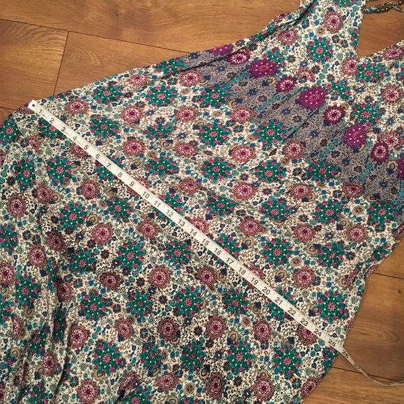 Sale   BEADED STRAP MAXI DRESS - Picture 5 of 6